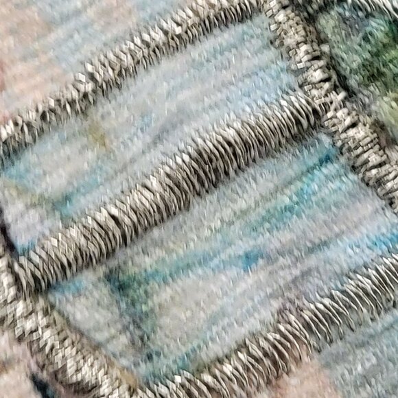 Tommy Bahama Christmas Beach Pillow 12x16 Santa & Mrs. Claus Coastal Design With - Picture 14 of 16